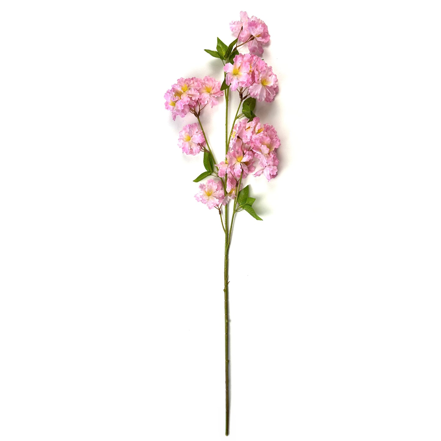 Artificial Apple Blossom Tree Branch Spray Flowers 87cm - Light Pink