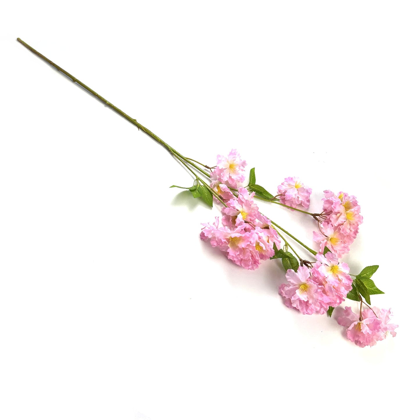 Artificial Apple Blossom Tree Branch Spray Flowers 87cm - Light Pink