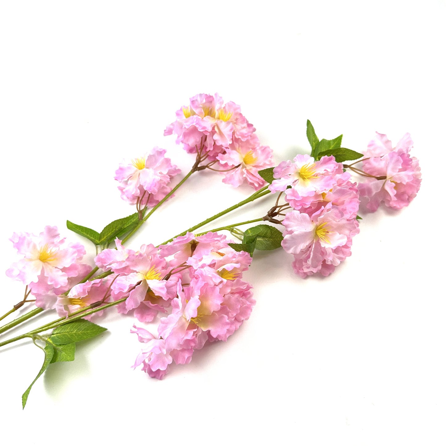 Artificial Apple Blossom Tree Branch Spray Flowers 87cm - Light Pink