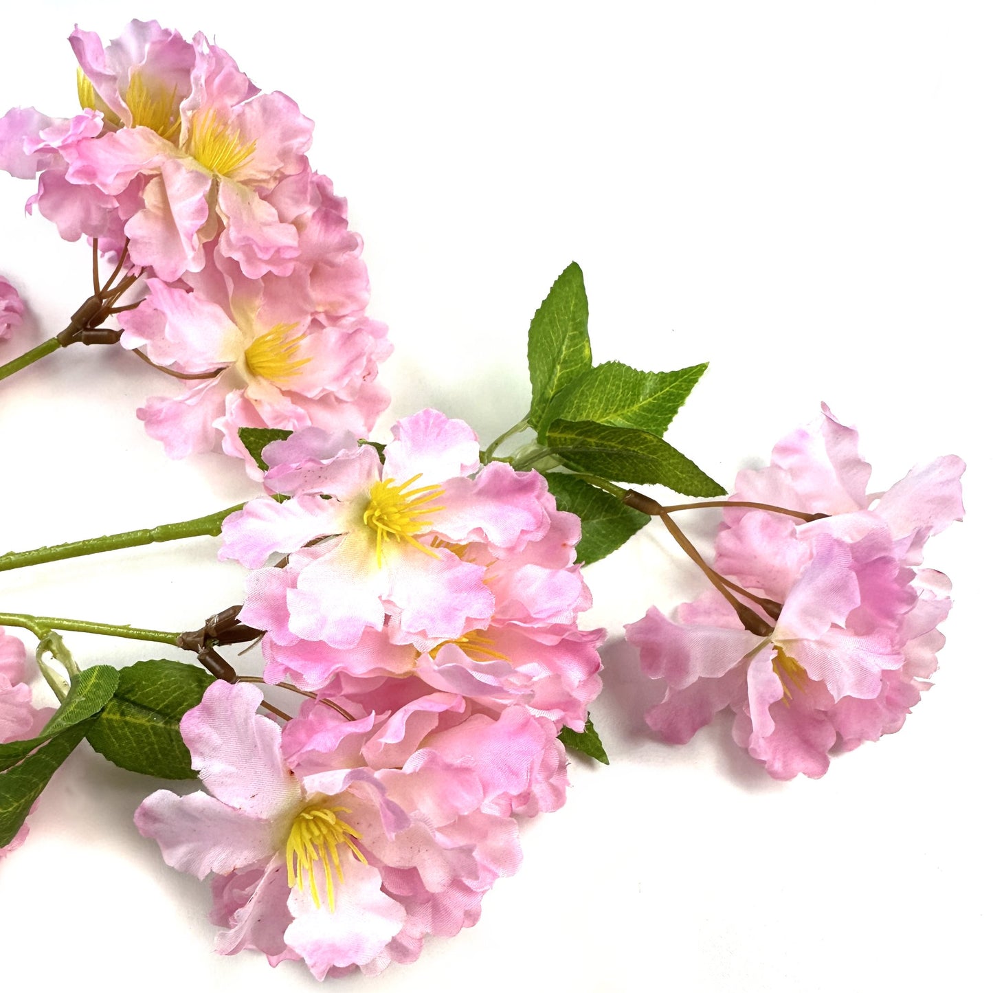 Artificial Apple Blossom Tree Branch Spray Flowers 87cm - Light Pink