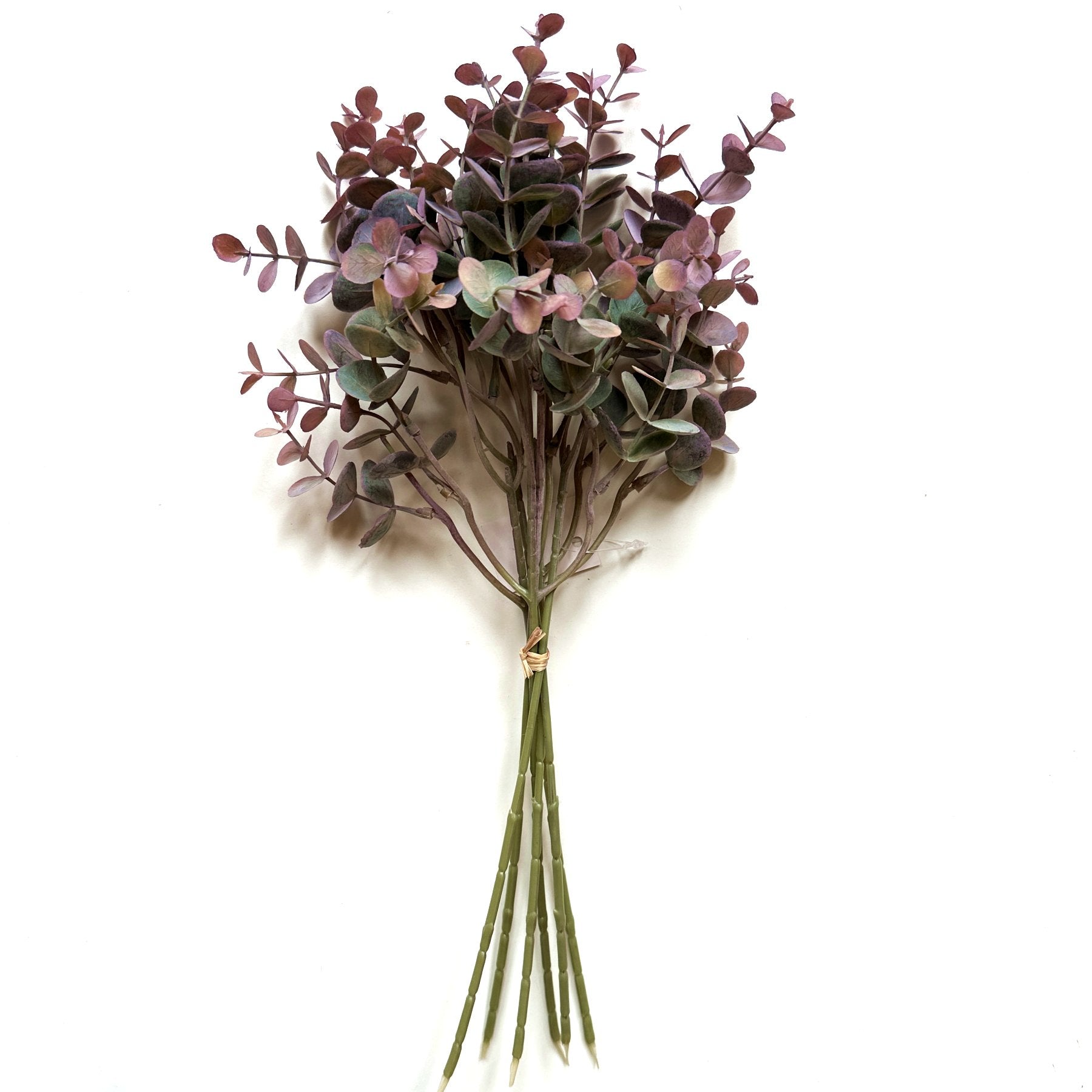 Artificial Purple Eucalyptus Bundle | Faux Plants | Devon Artificial