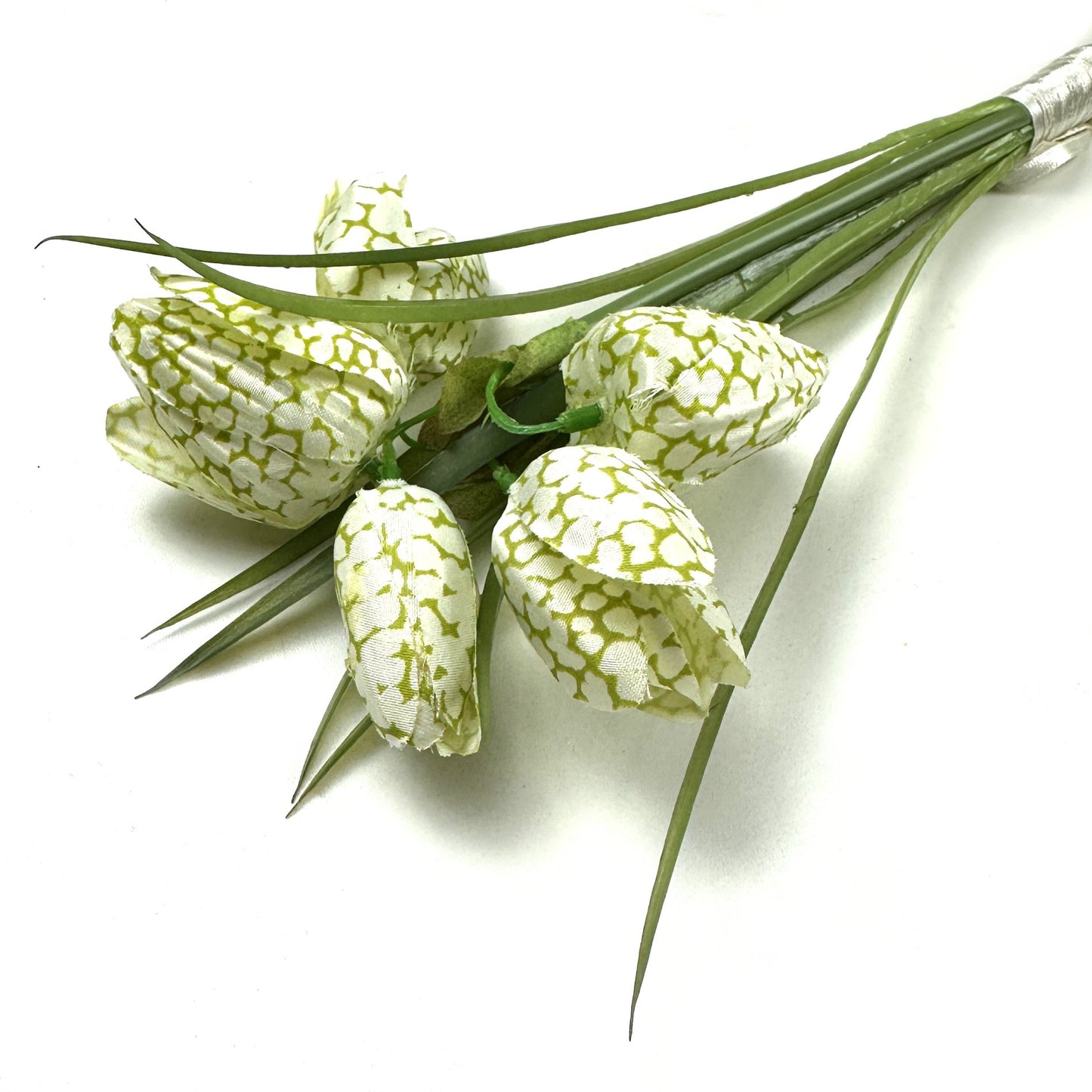 Artificial Fritillaria Flower Bundle 20cm - Cream