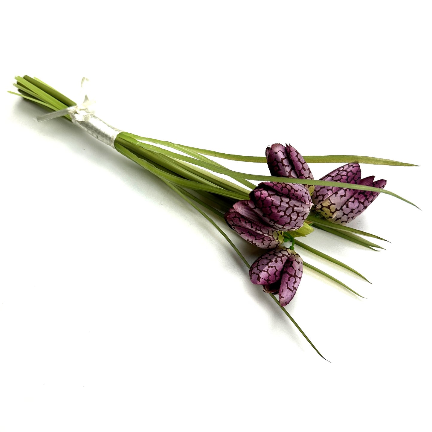 Artificial Fritillaria Flower Bundle 20cm - Purple