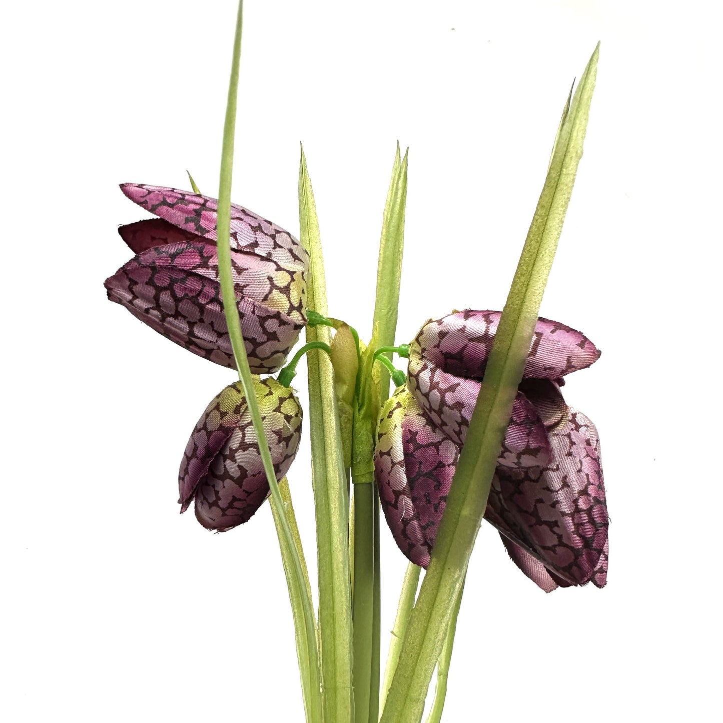 Artificial Fritillaria Flower Bundle 20cm - Purple