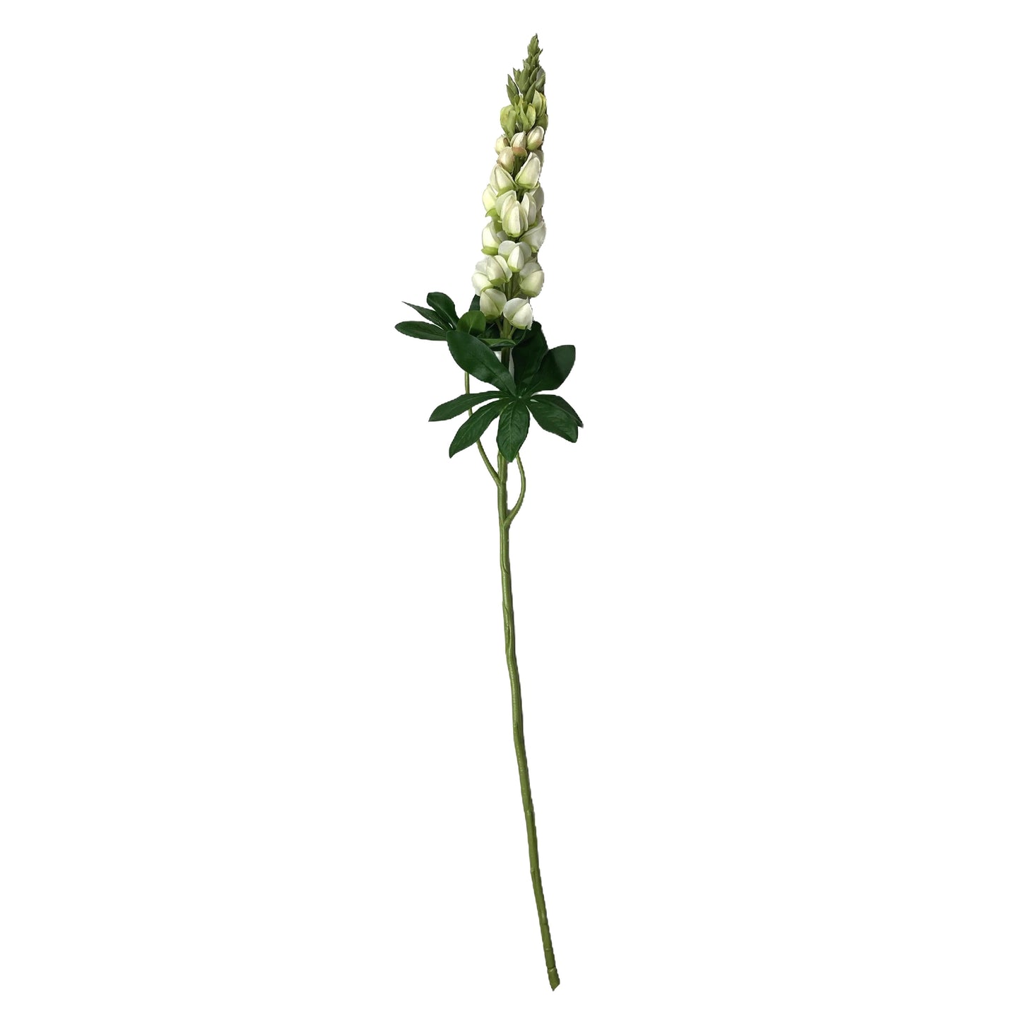 Artificial Lupin Flower Stem 81cm - Cream