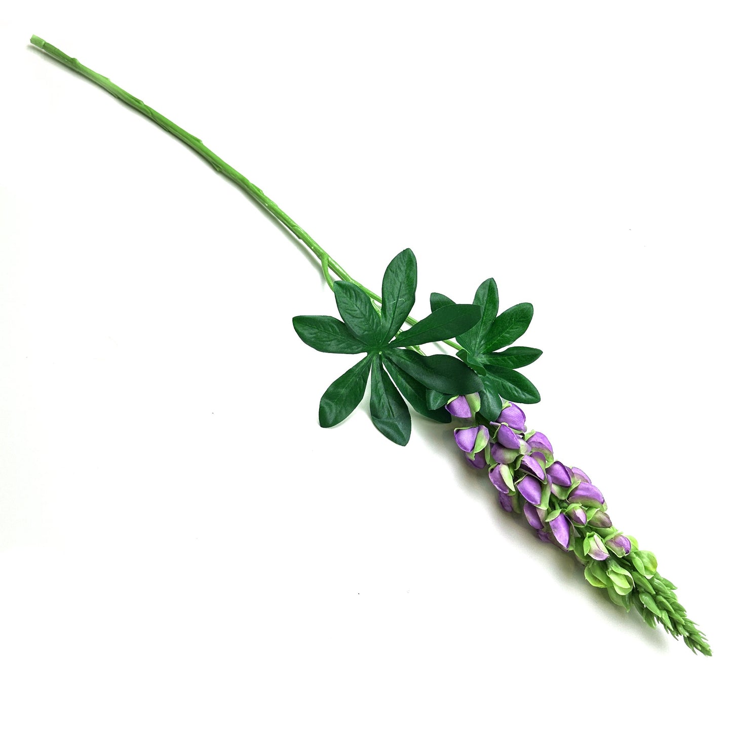 Artificial Lupin Flower Stem 81cm - Lilac