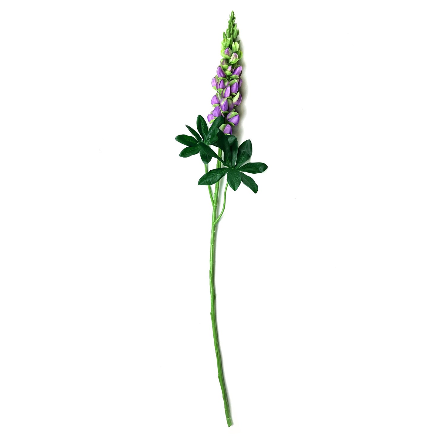 Artificial Lupin Flower Stem 81cm - Lilac