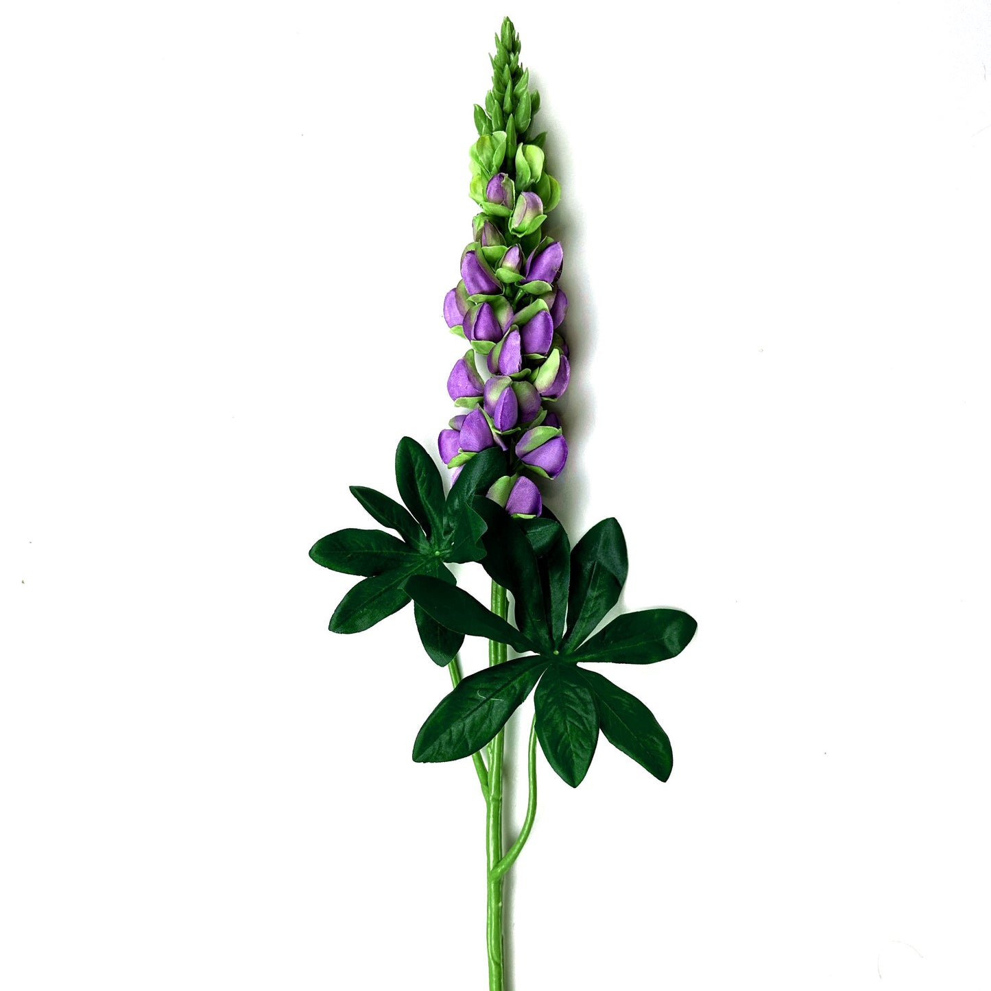 Artificial Lupin Flower Stem 81cm - Lilac