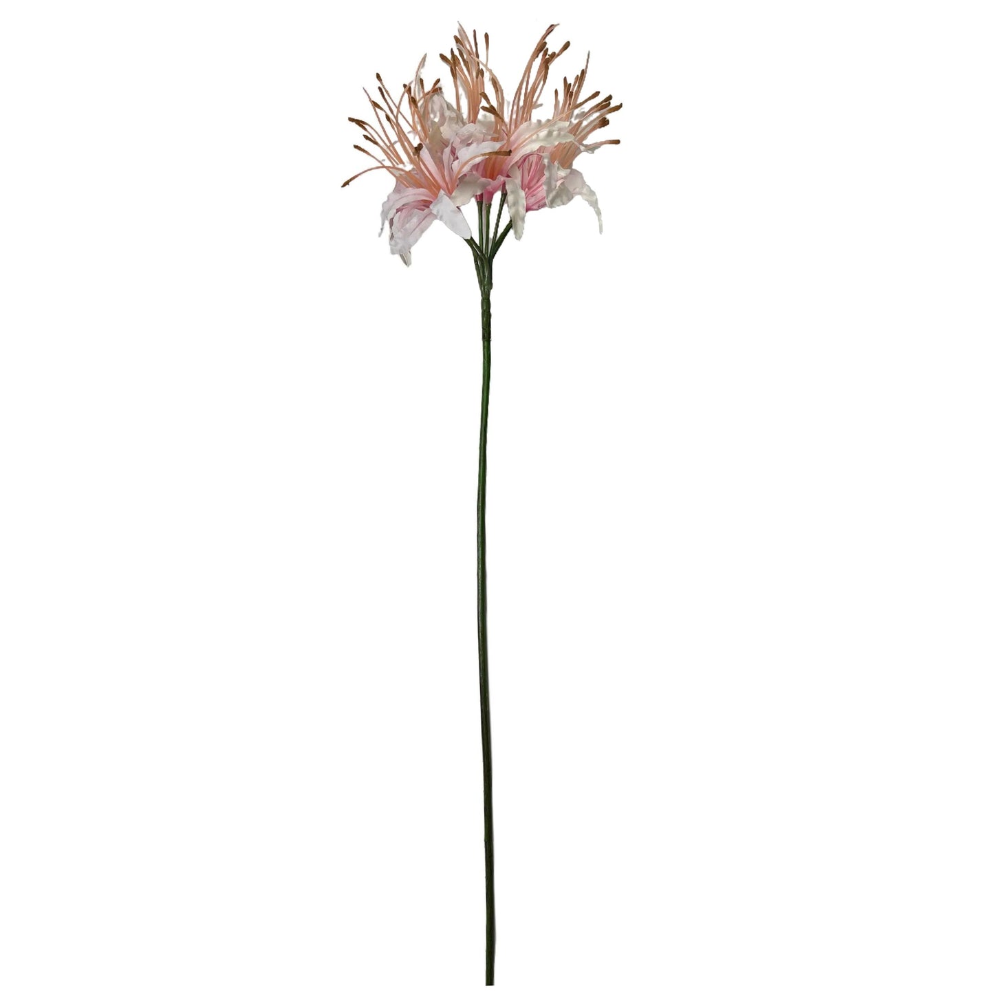 Artificial Nerine Flower Stem 70cm - Pink