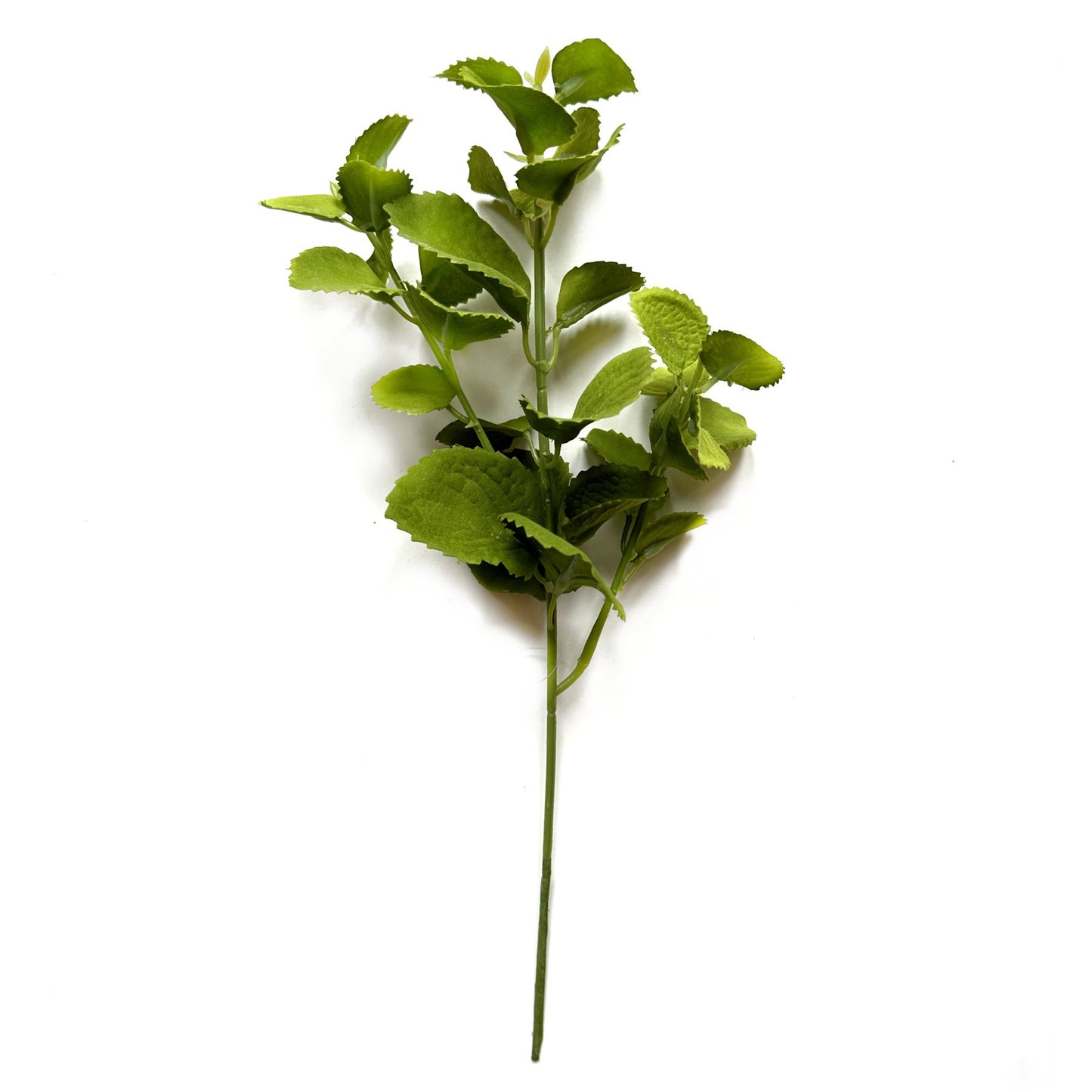 Artificial Patchouli Leaf Spray 31cm