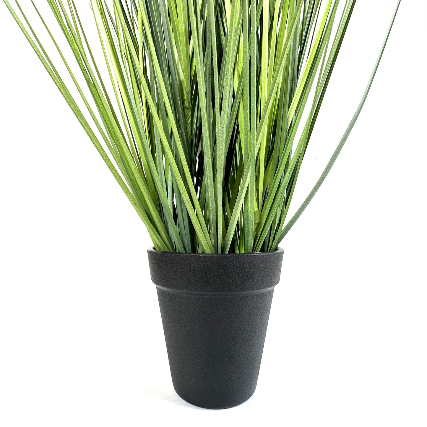 Artificial Grass Plant in Black Pot