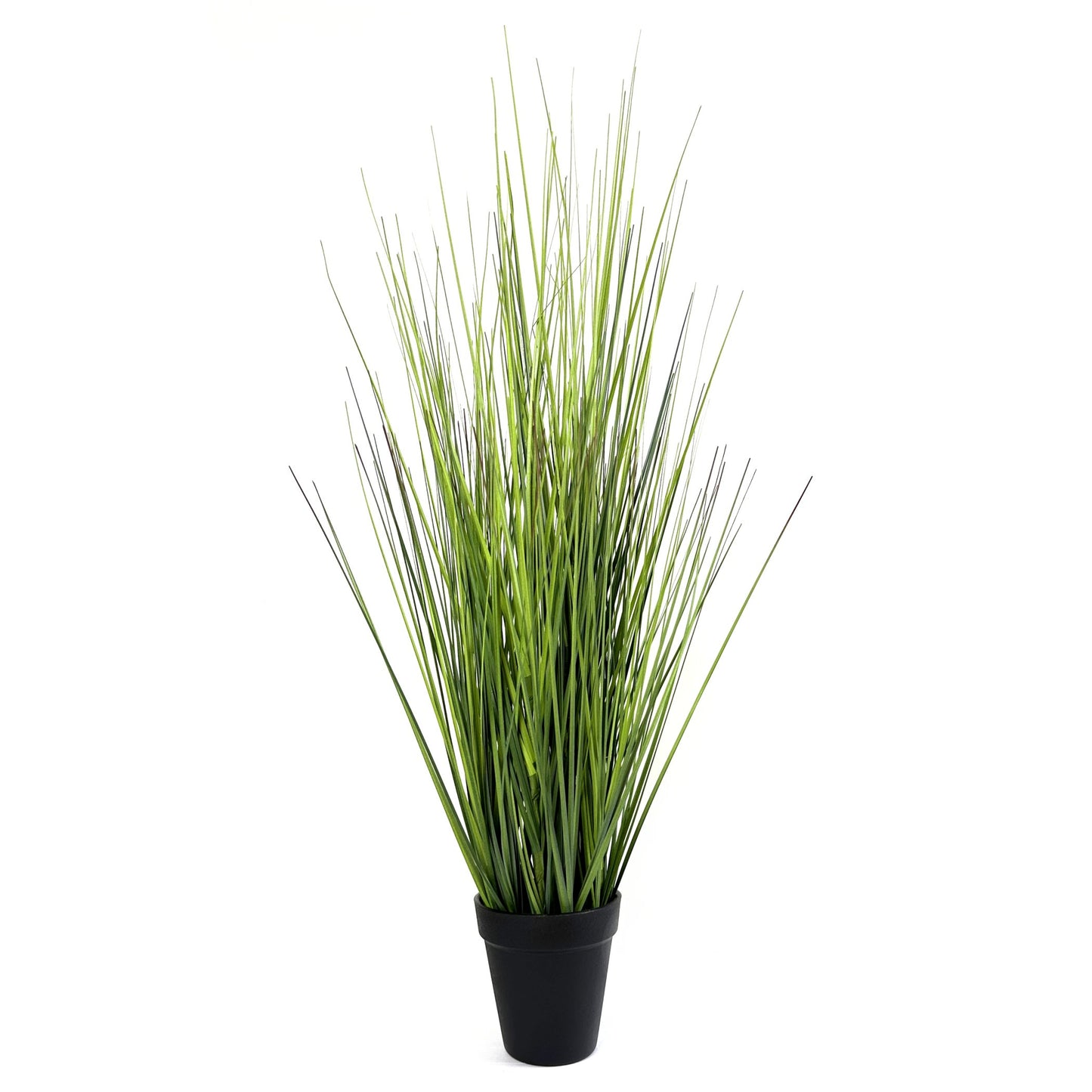 Artificial Grass Plant in Black Pot