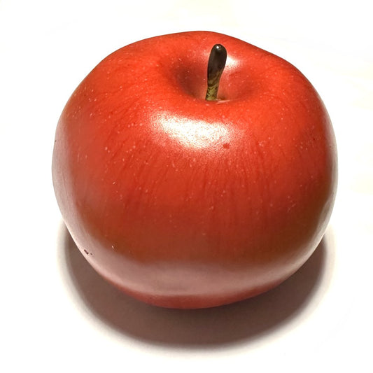 Artificial Red Apple