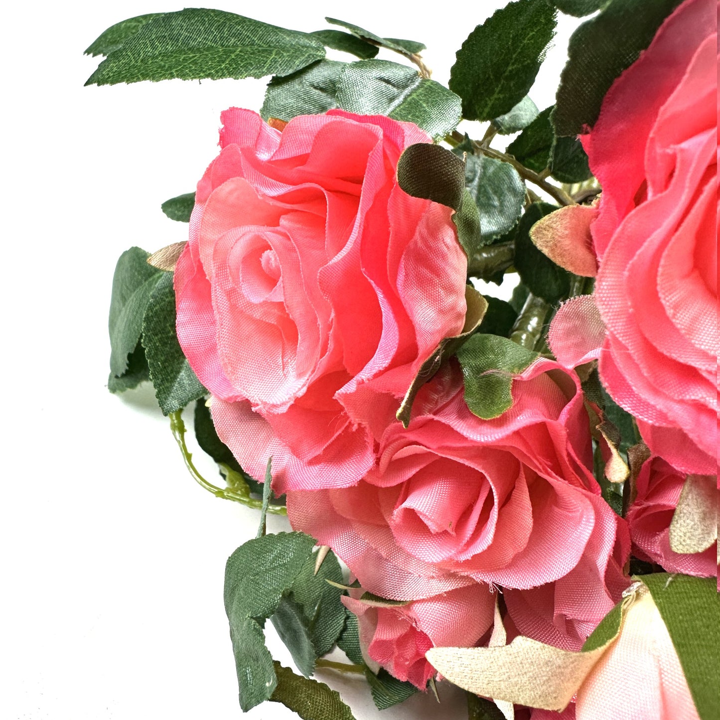 Artificial Rose Bundle 25cm - Pink