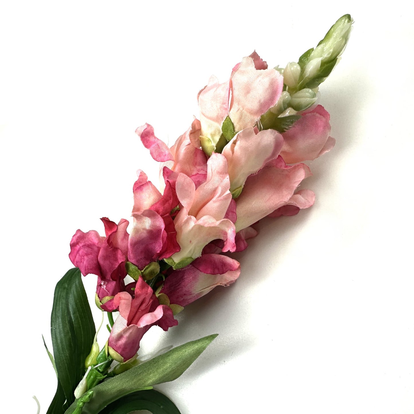 Artificial Snapdragon Flower Stem 58cm - Pink