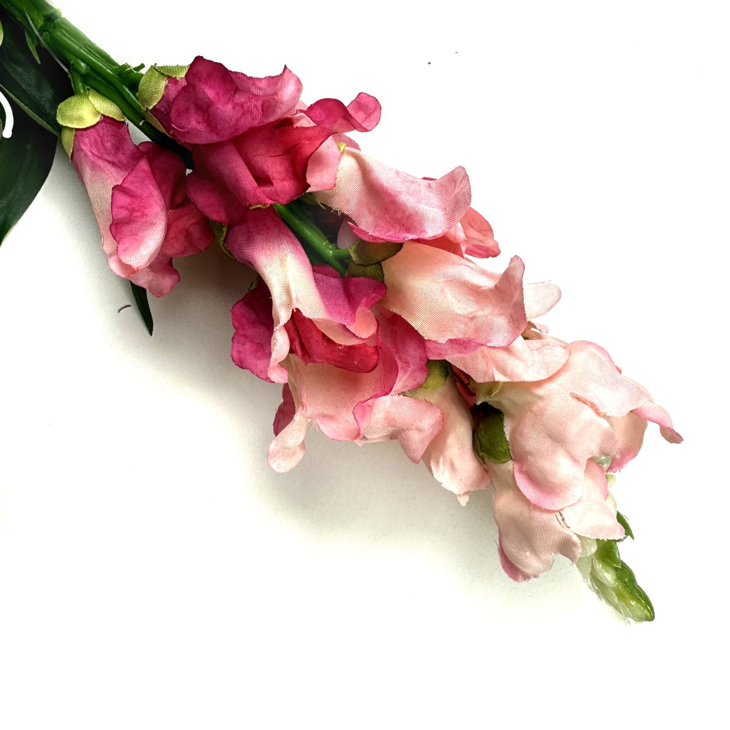 Artificial Snapdragon Flower Stem 58cm - Pink