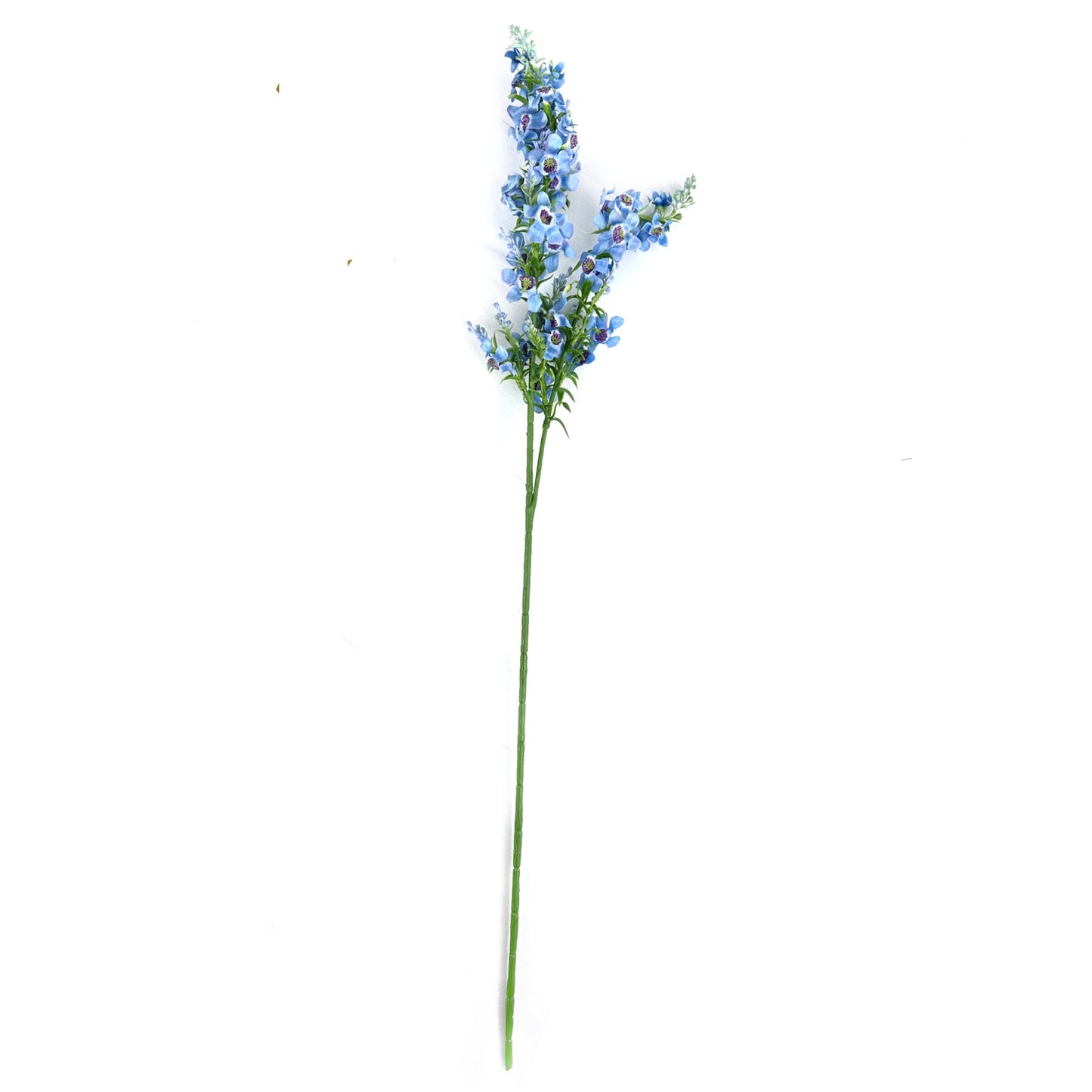 Artificial Catmint Flower Spray With Blue Faux Flowers