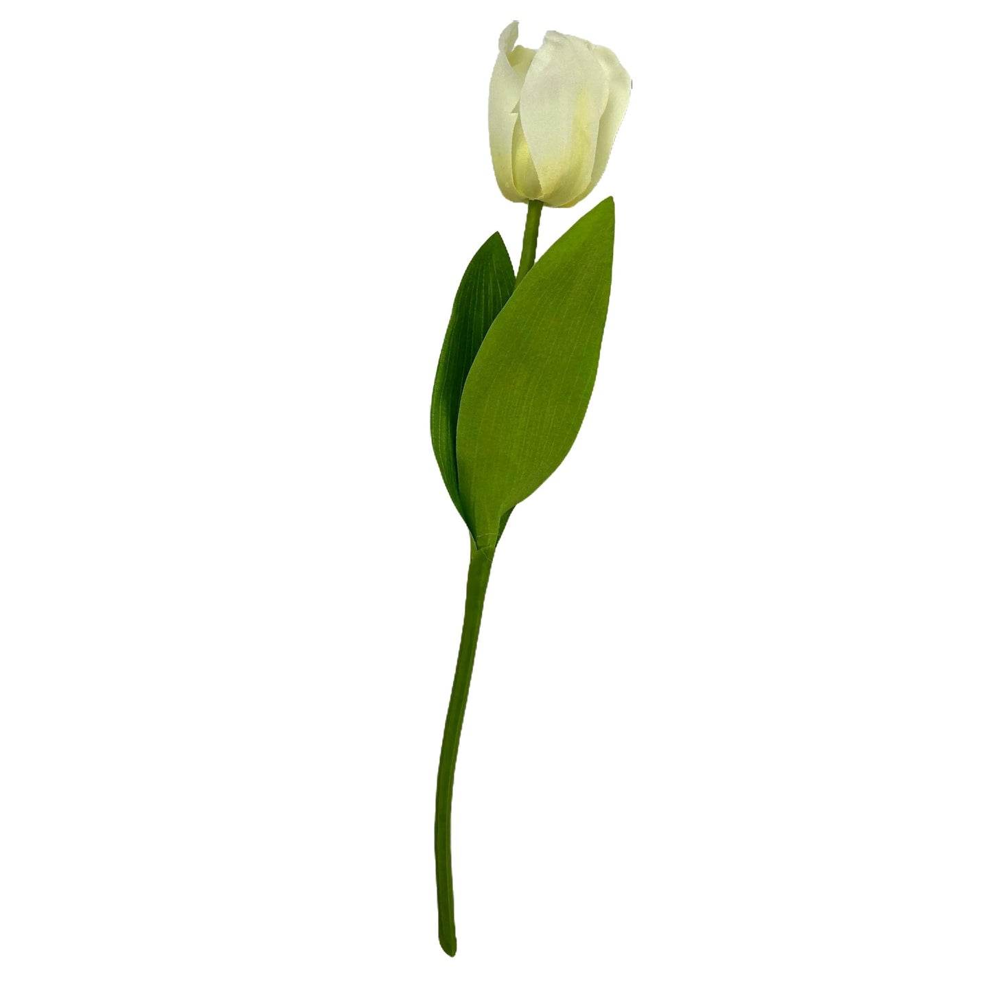 Artificial Ivory Tulip Flower Stem 41cm