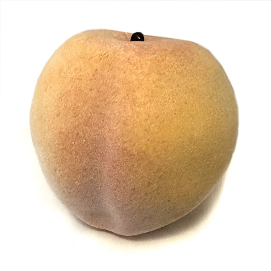 Artificial Peach Faux Fruit