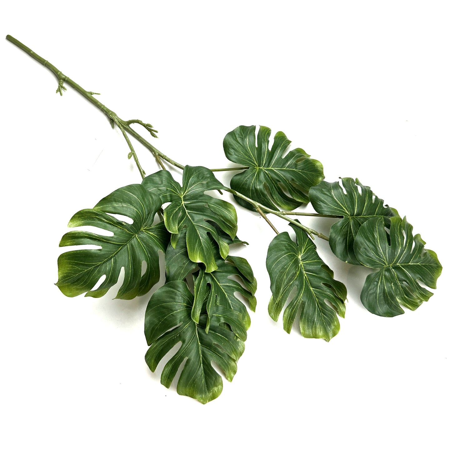 Artificial Philodendron Leaf Spray