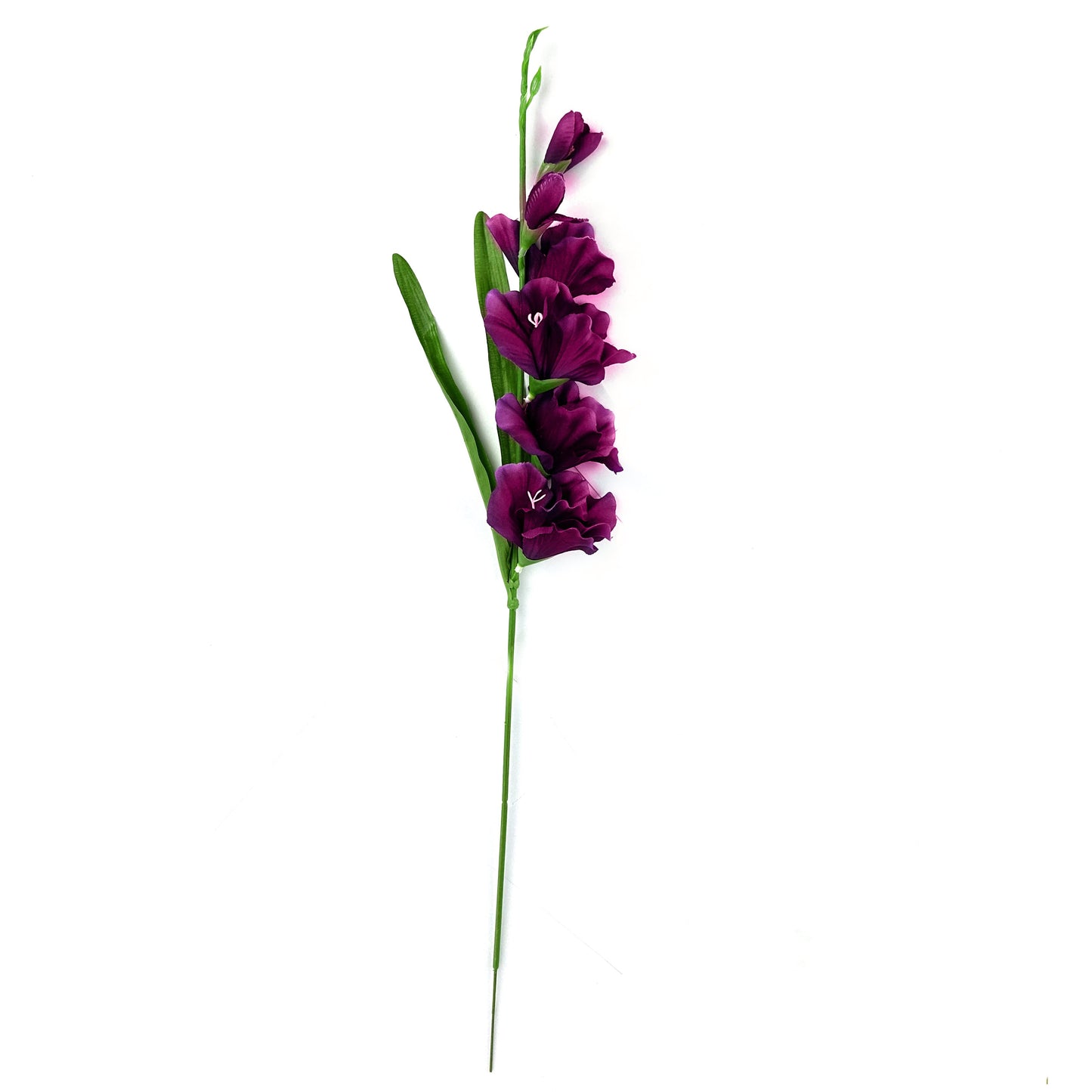 Artificial Purple Gladiolus Flower