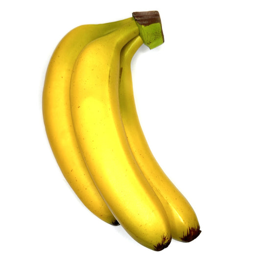 Bunch of Three Artificial Bananas