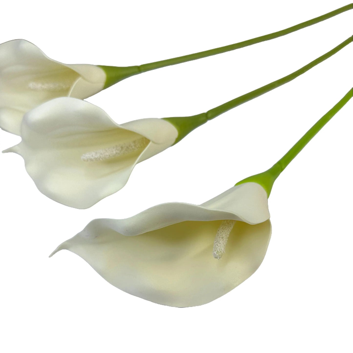 Artificial Calla Lily Cream Flower Stem 62cm