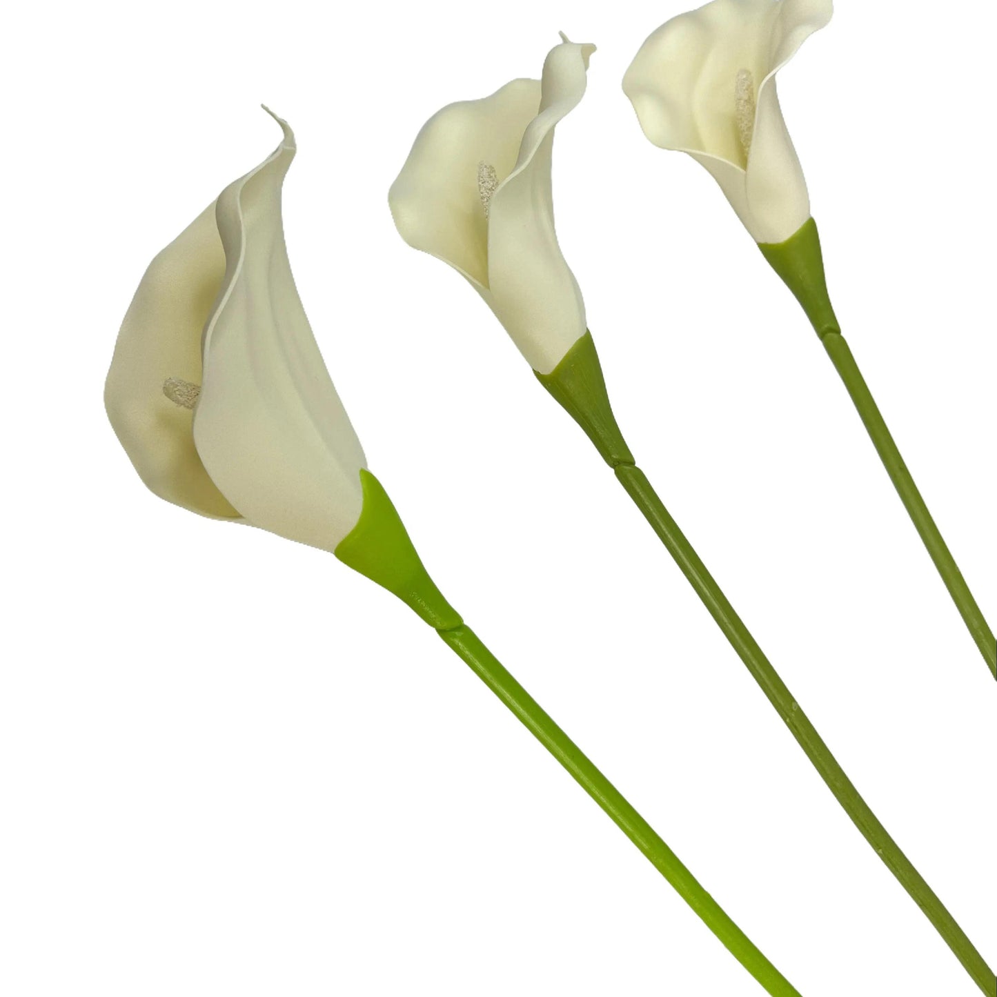 Artificial Calla Lily Cream Flower Stem 62cm