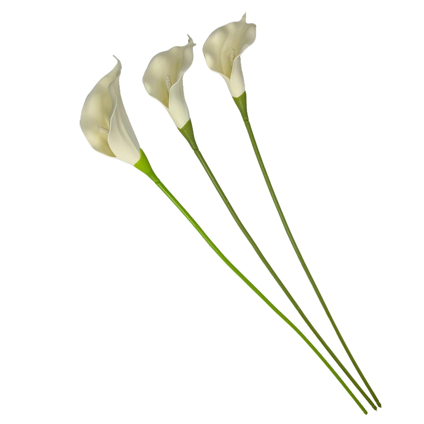 Artificial Calla Lily Cream Flower Stem 62cm