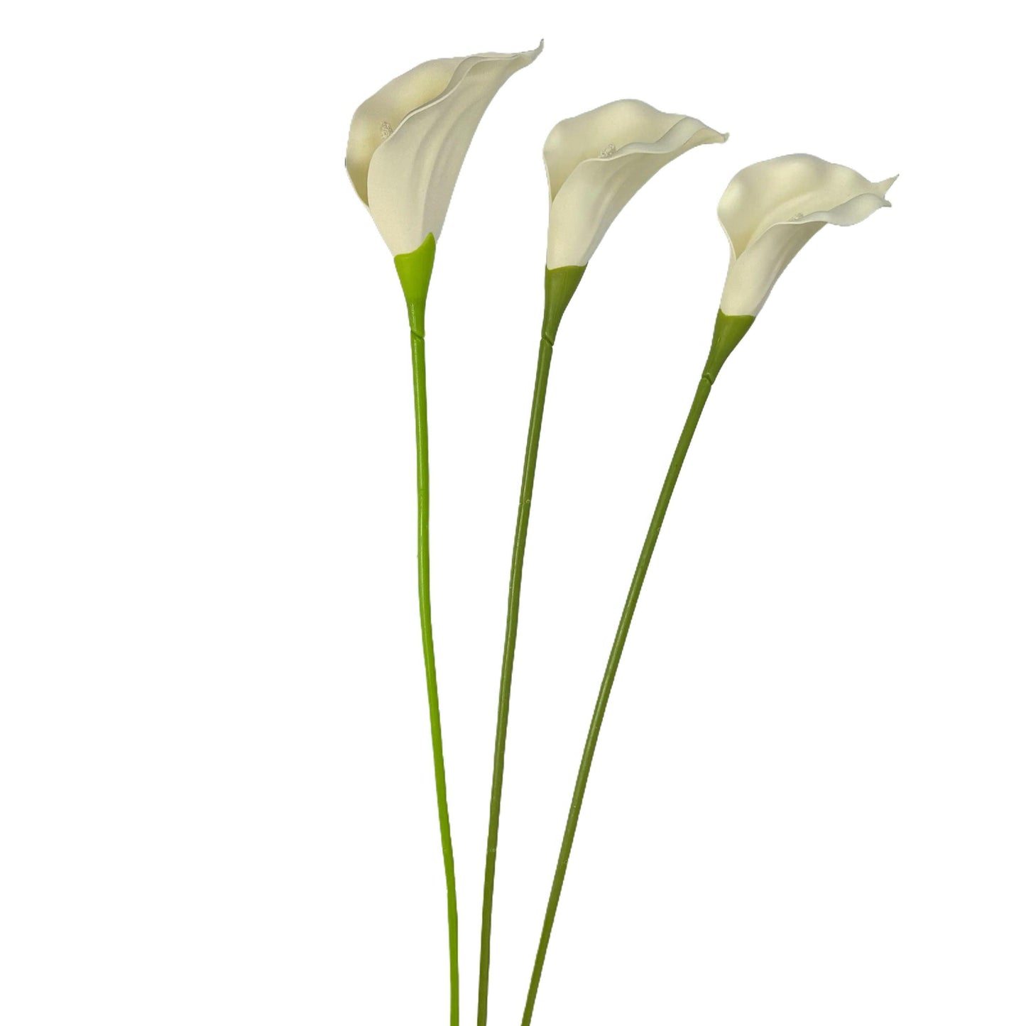 Artificial Calla Lily Cream Flower Stem 62cm