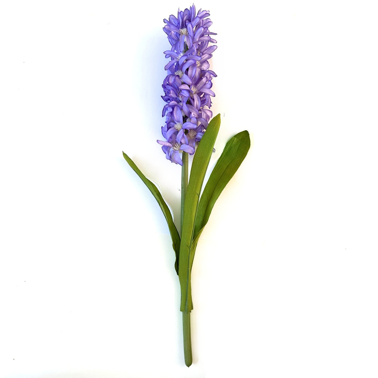 Artificial Hyacinth Flower Stem - Purple