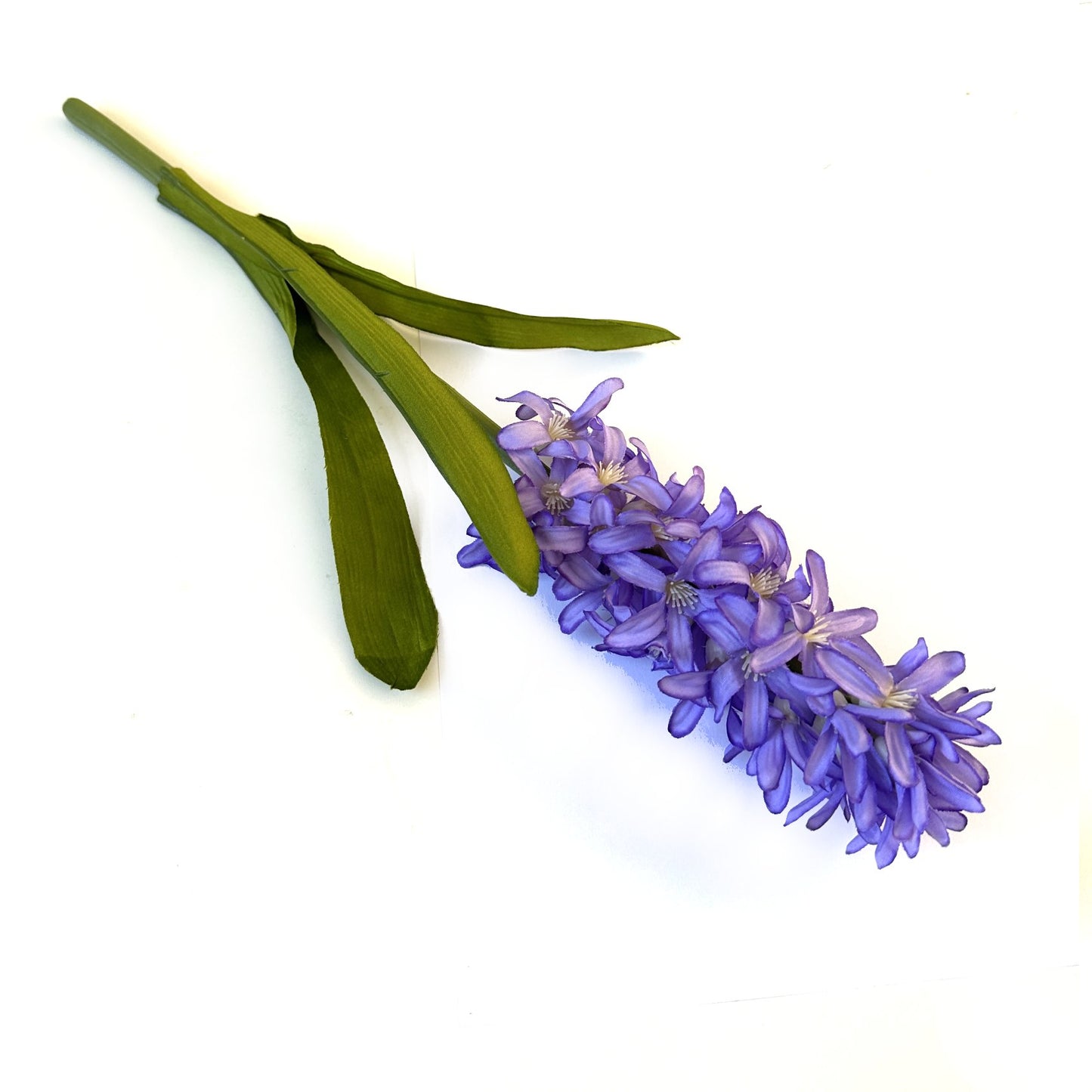 Artificial Hyacinth Flower Stem - Purple