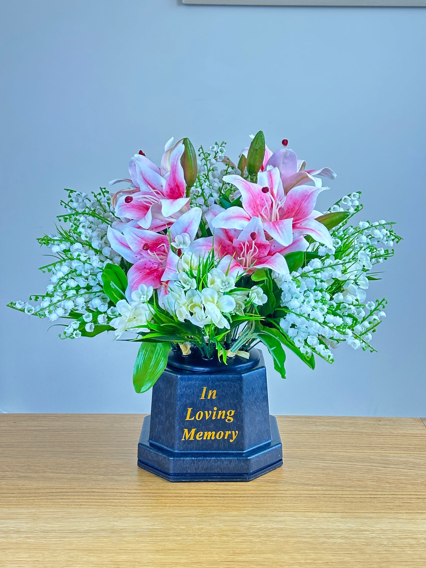 Memorial Grave Vase - In Loving Memory