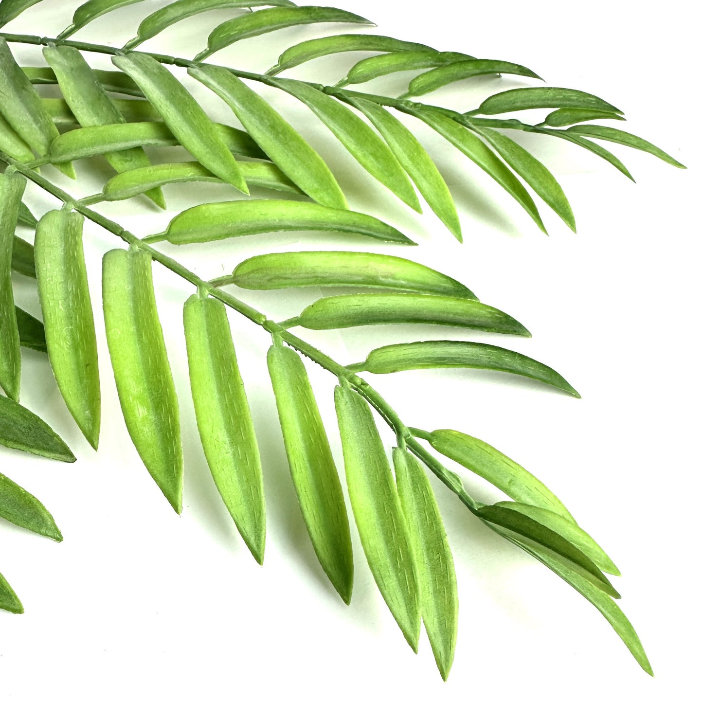 Artificial Fern/Palm Leaf Spray 64cm with 3 Leaves