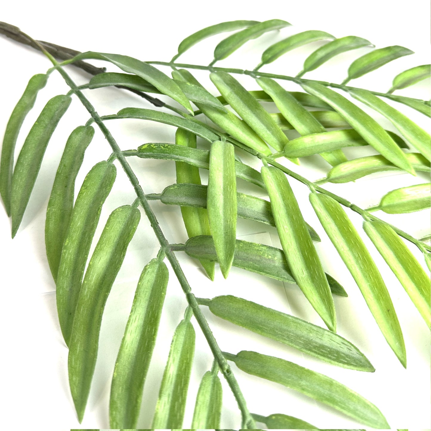 Artificial Fern/Palm Leaf Spray 64cm with 3 Leaves