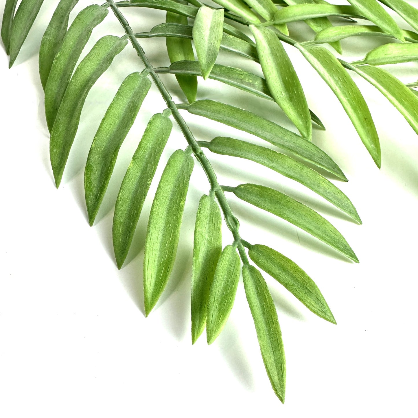 Artificial Fern/Palm Leaf Spray 64cm with 3 Leaves