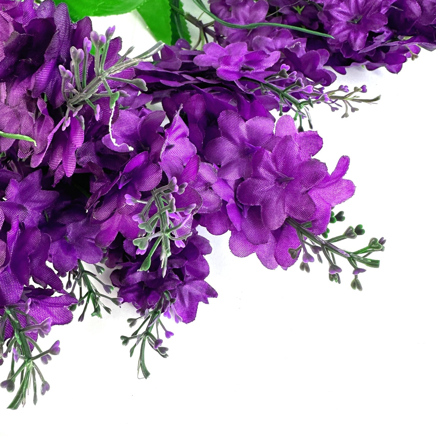 Artificial Lilac Flower Bush - Purple 35cm