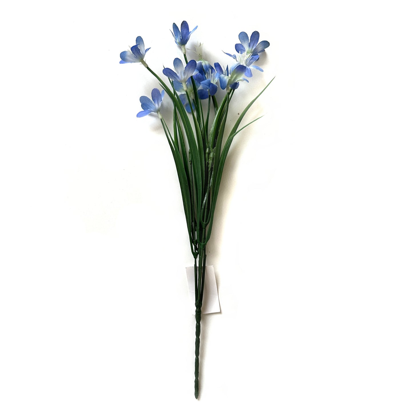 Artificial Glory Bush - Blue Flowers