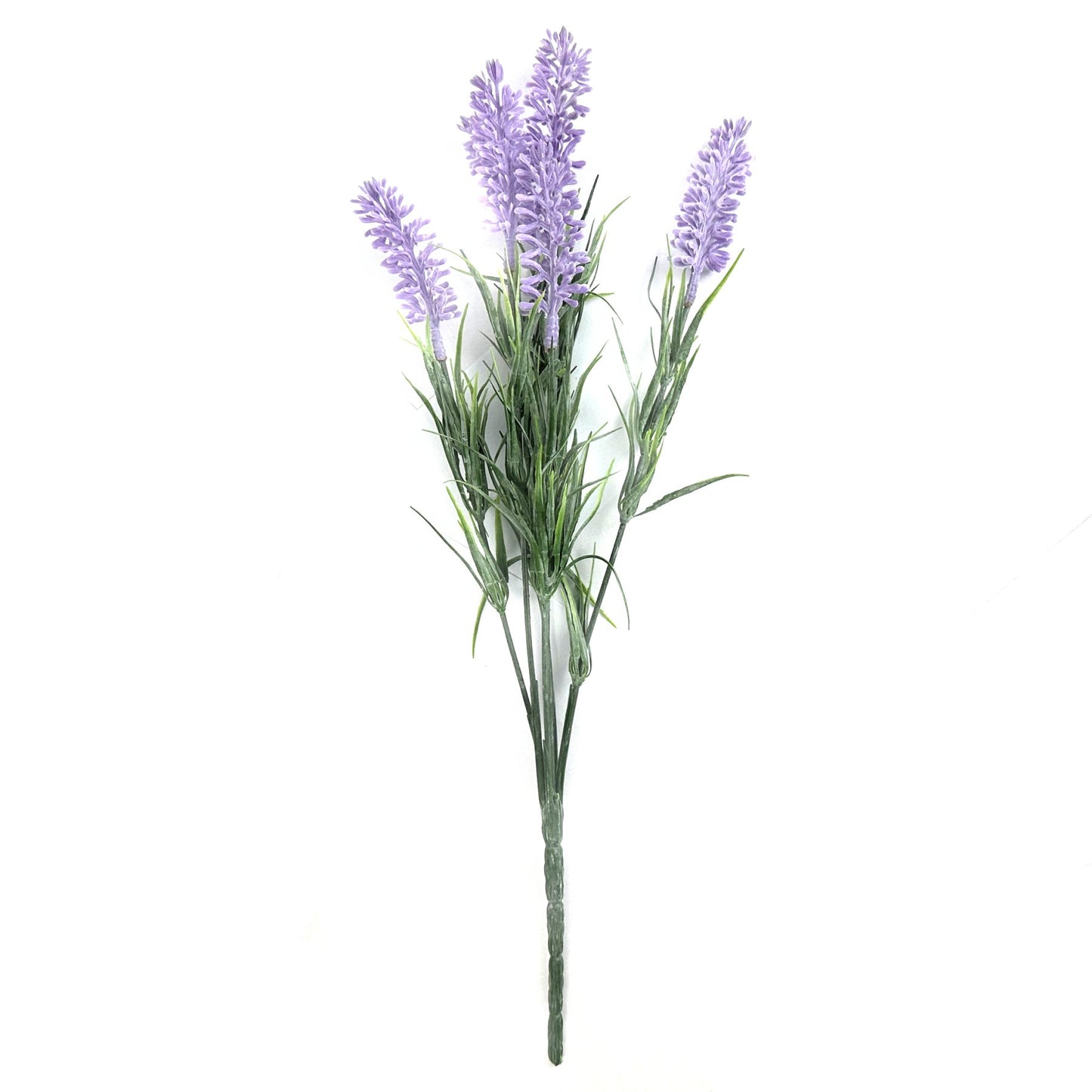 Artificial Lavender Flower Bush 34cm - Light Purple