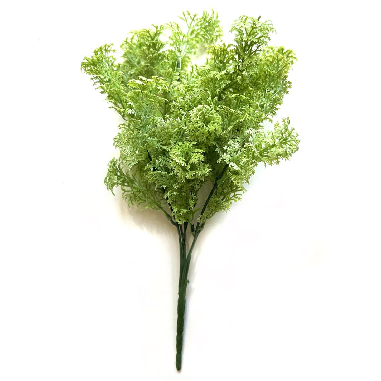 Artificial Conifer Bush Light Green 33cm