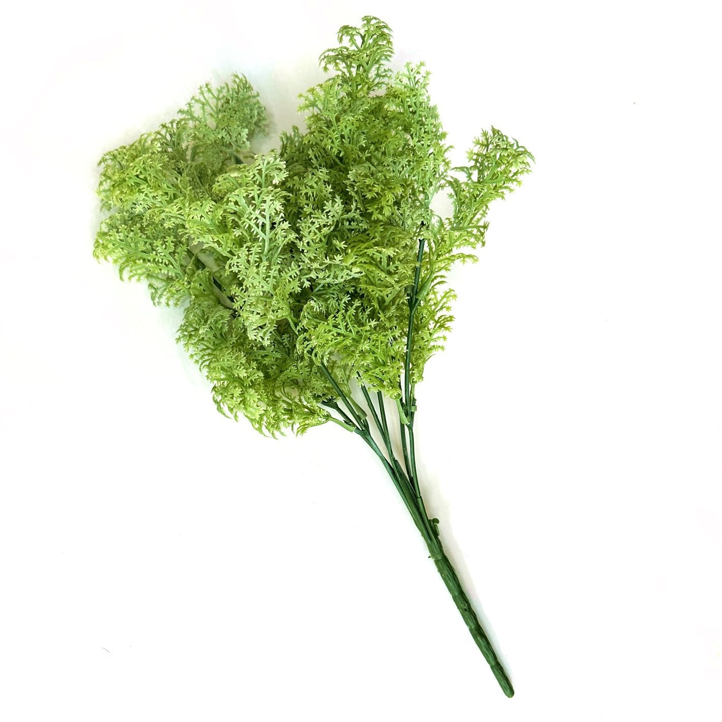 Artificial Conifer Bush Light Green 33cm