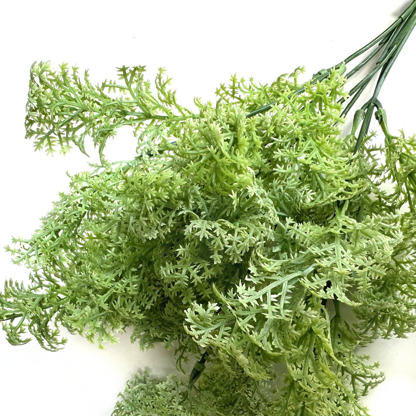 Artificial Conifer Bush Light Green 33cm