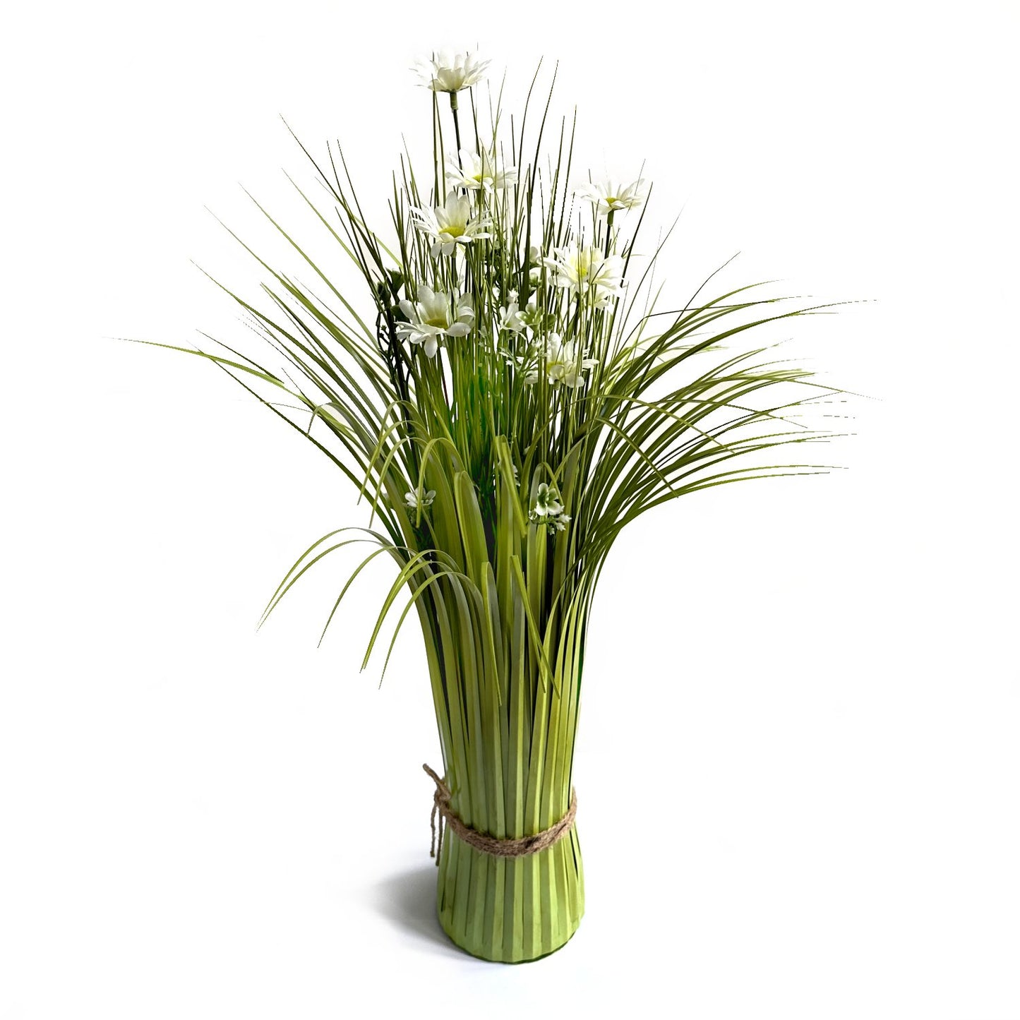 Artificial Grass and Wildflower Arrangement 57cm