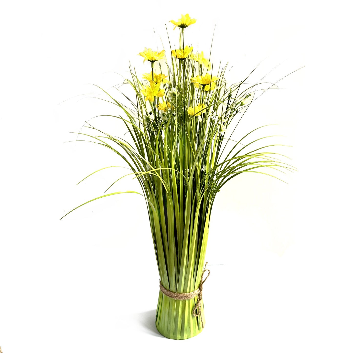 Artificial Grass and Wildflower Arrangement 57cm