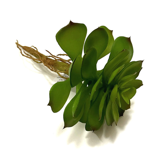 Artificial Houseleek Succulent Faux Plant Pick