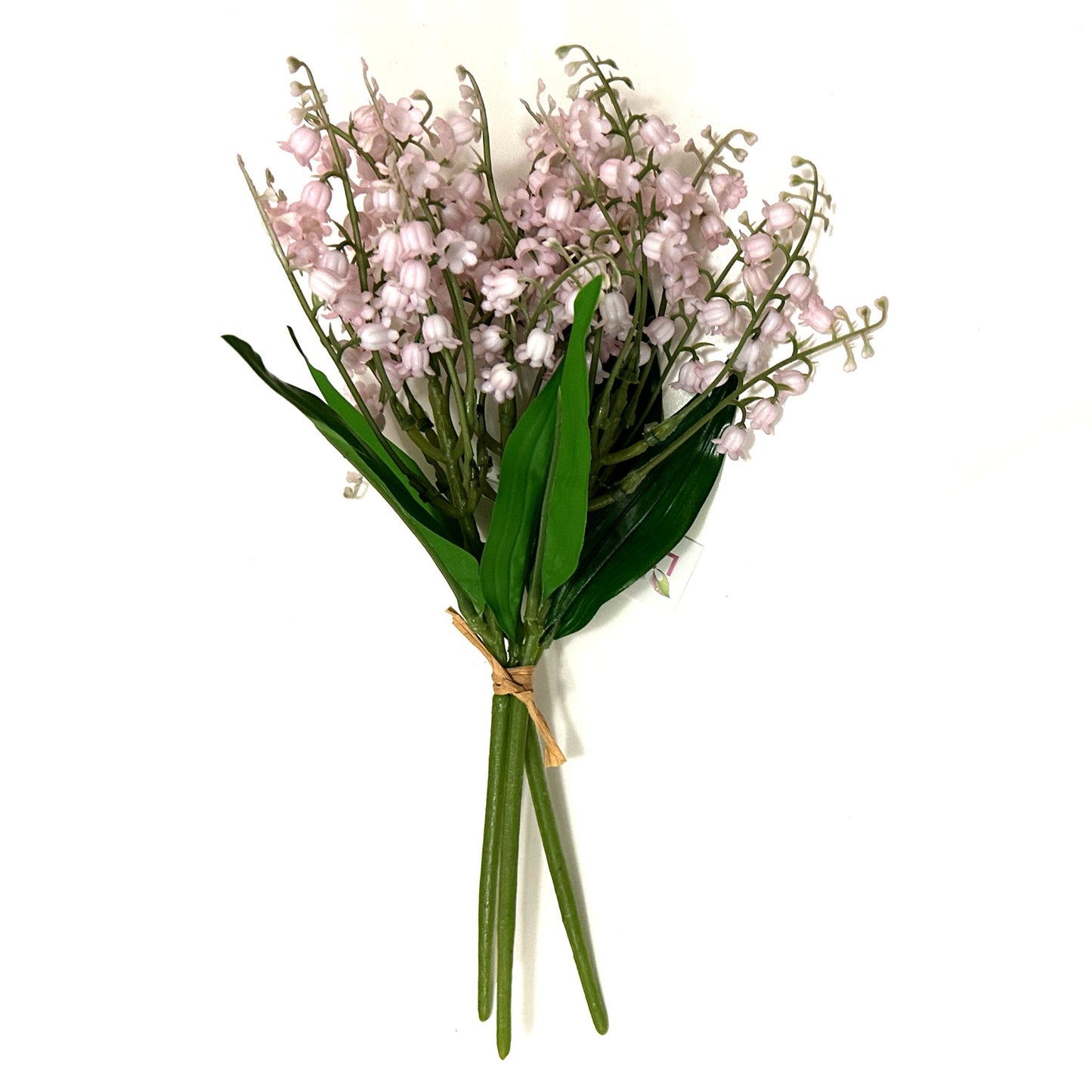 Artificial Lily of The Valley Bundle With Pink Flowers
