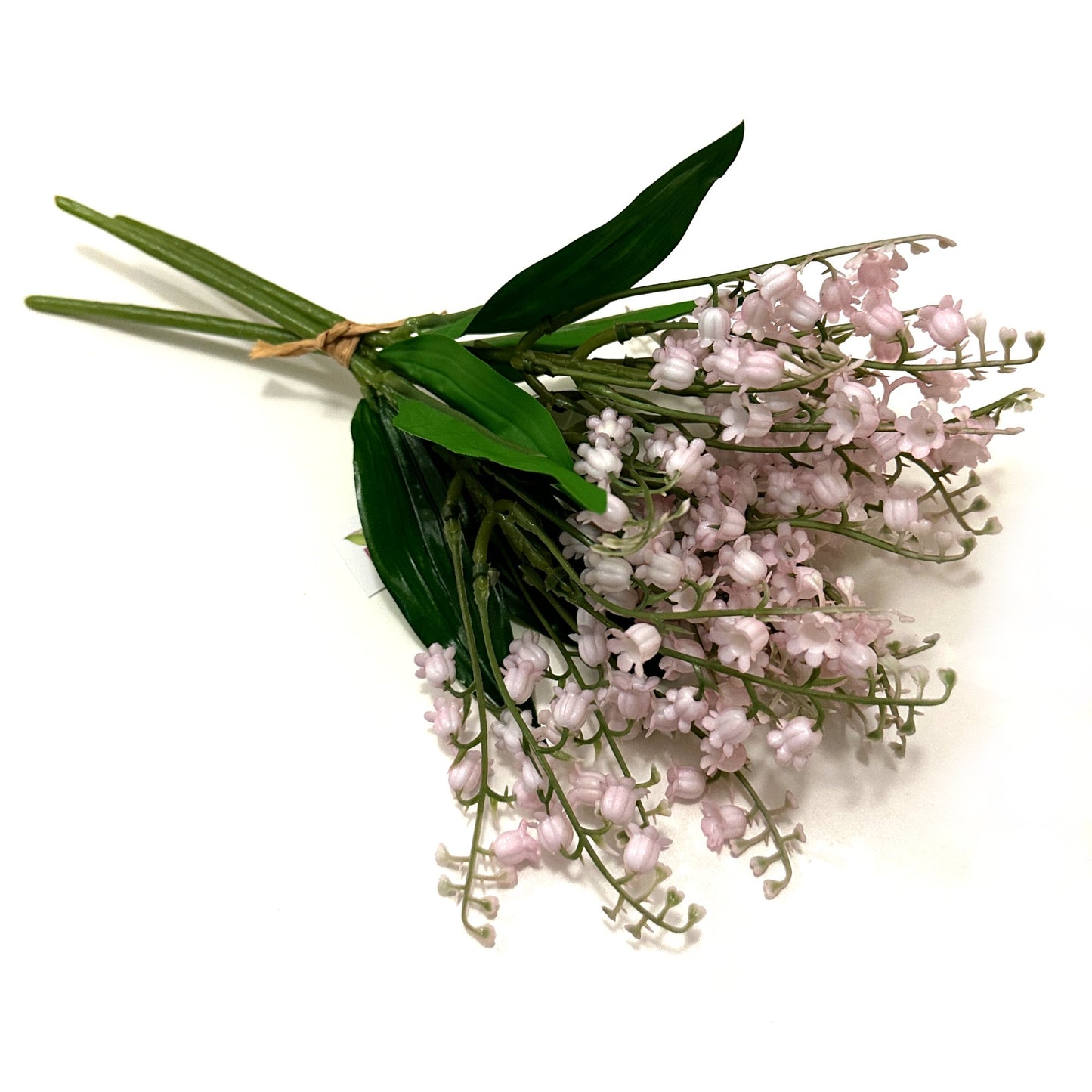 Artificial Lily of the Valley Pink Flower Bundle