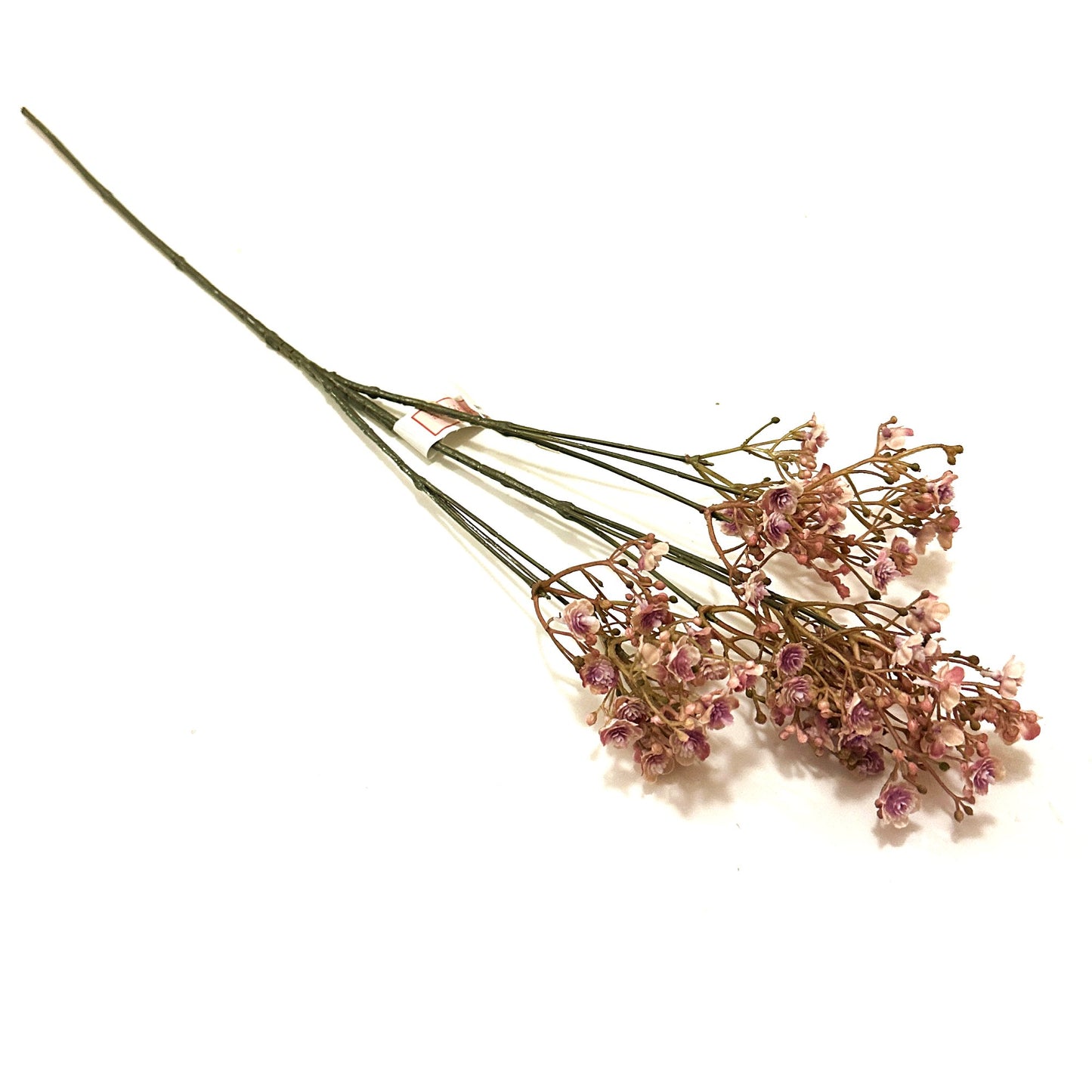 Artificial Gypsophila Flower Spray with Pink Flowers 70cm