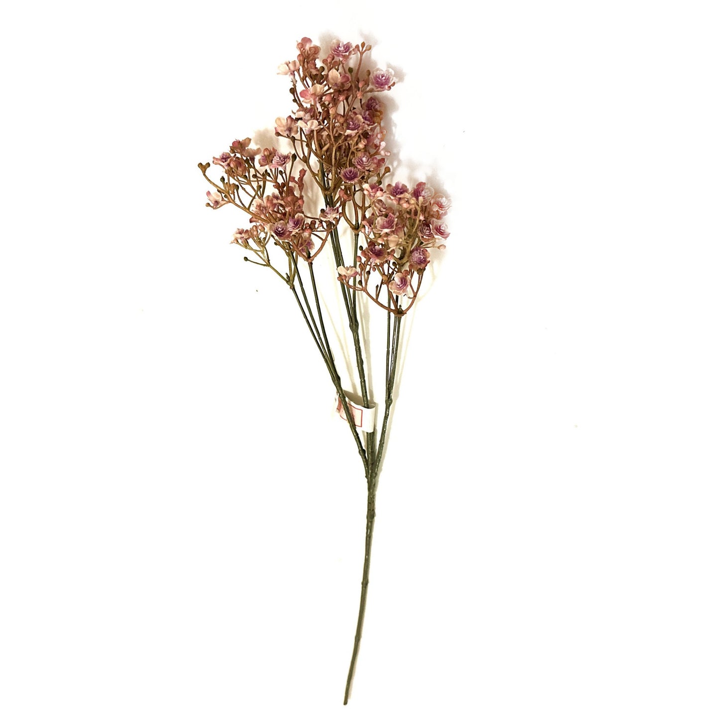 Artificial Gypsophila Flower Spray with Pink Flowers 70cm
