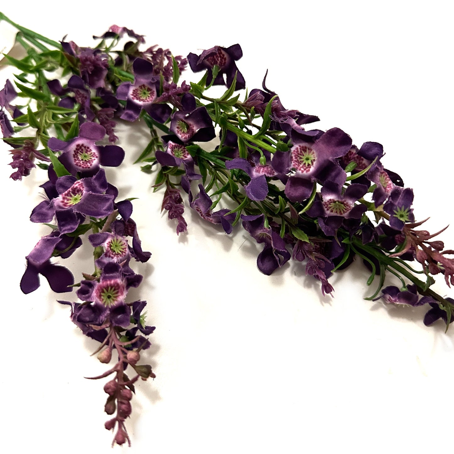Artificial Catmint Flower Spray Purple 75cm